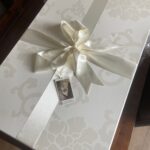 Wedding dress preservation box and storage